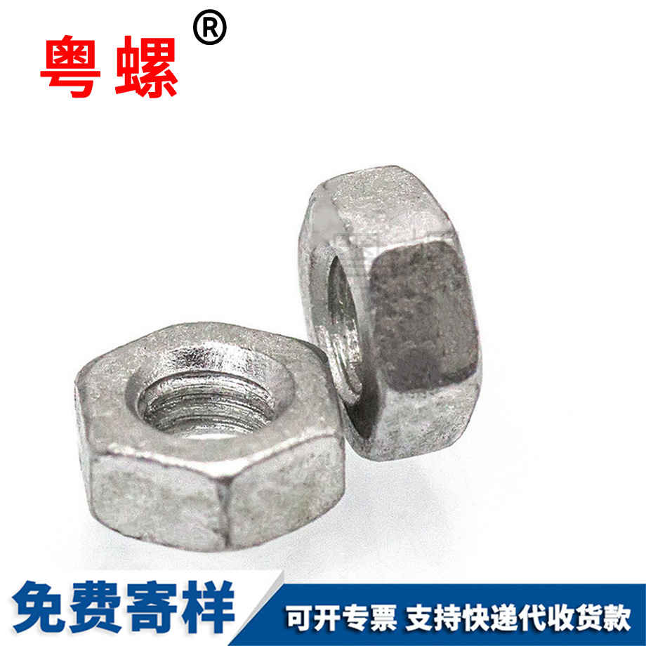 國標西藏8級達克羅螺母