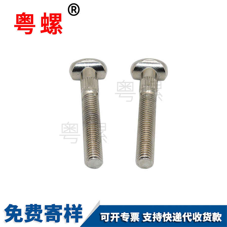 圓頭永州T型螺栓