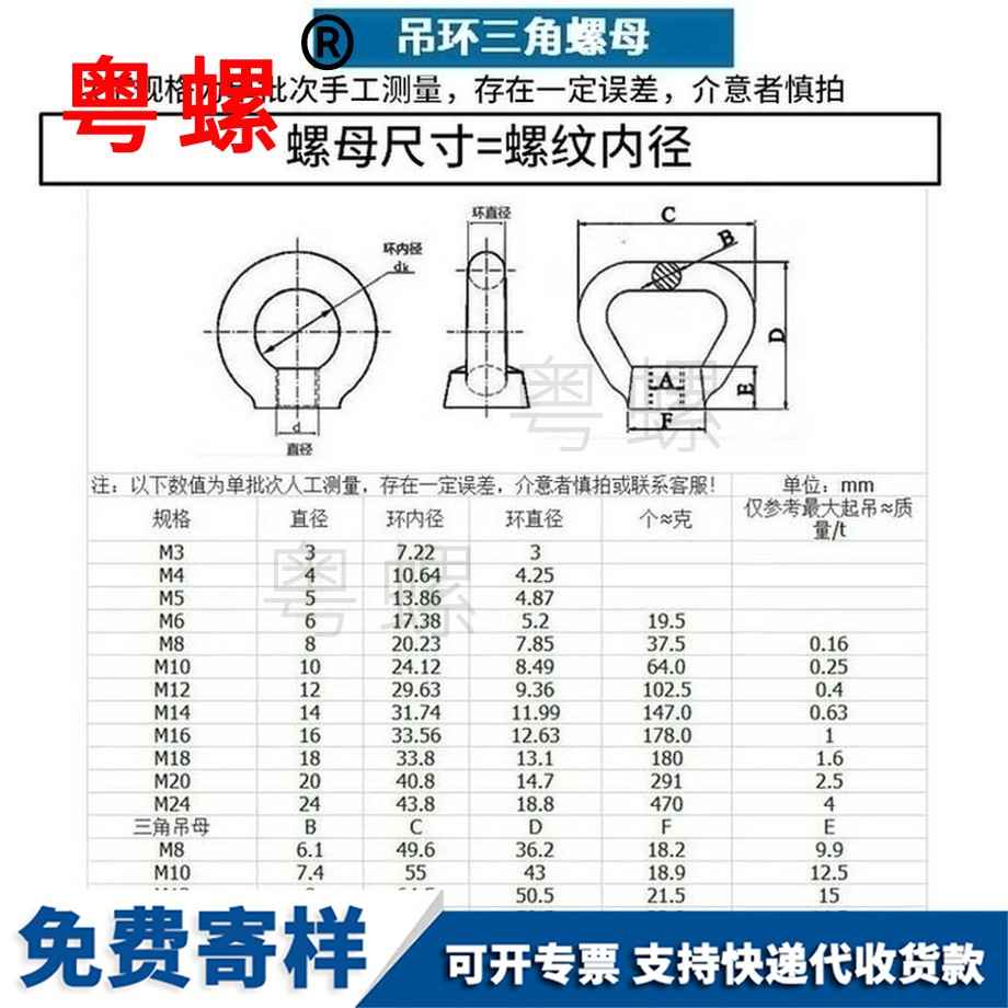 訂做大慶吊環(huán)螺絲
