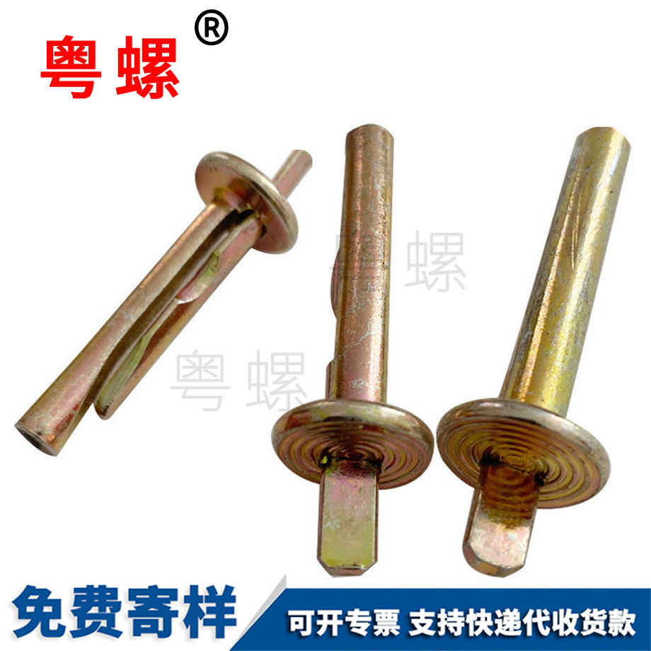 武清壁虎膨脹釘