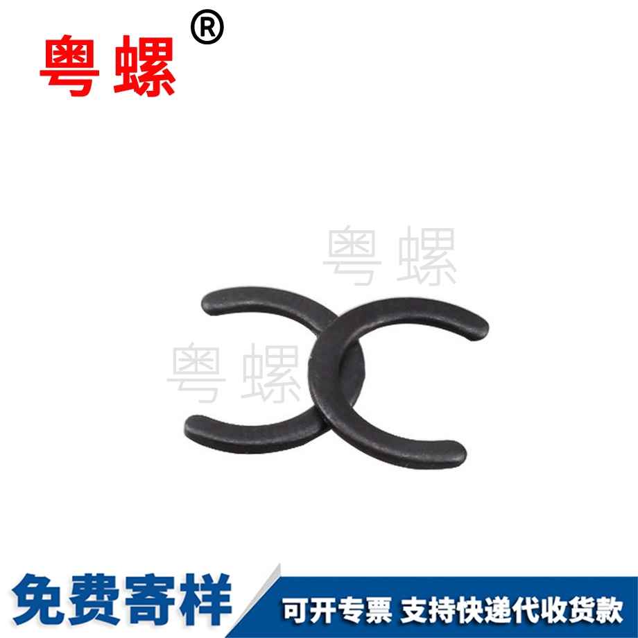 生產(chǎn)碳鋼牡丹江孔用牡丹江擋圈