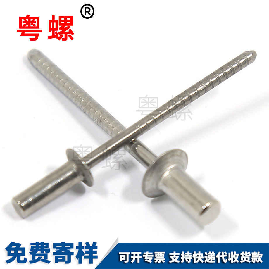永州全鋼封閉型沉頭永州抽芯鉚釘