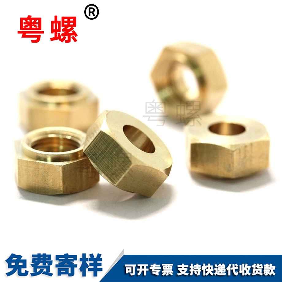 異型西安六角西安銅螺母