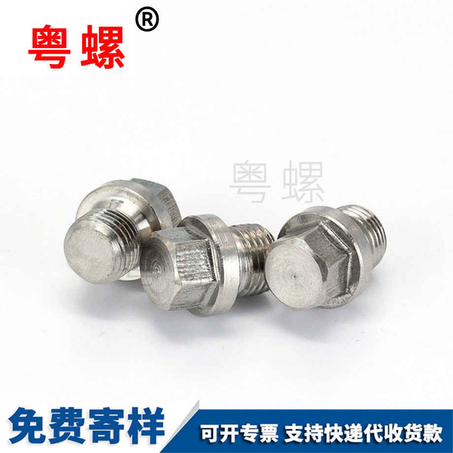 供應(yīng)六角頭帶邊綏化堵頭