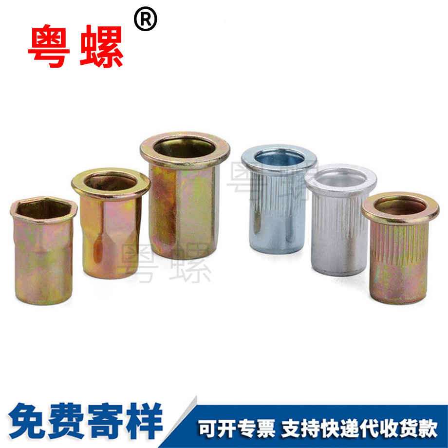 深圳拉鉚螺母