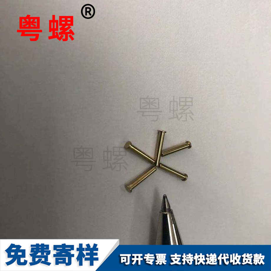 國標(biāo)深圳銅螺釘