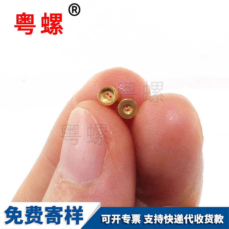 西藏雙孔西藏堵頭五金件非標(biāo)M2