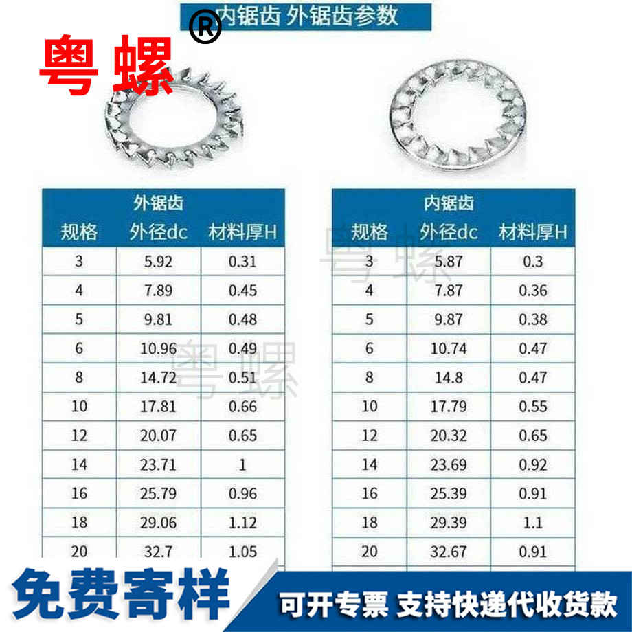 加工外鋸齒綏化墊片