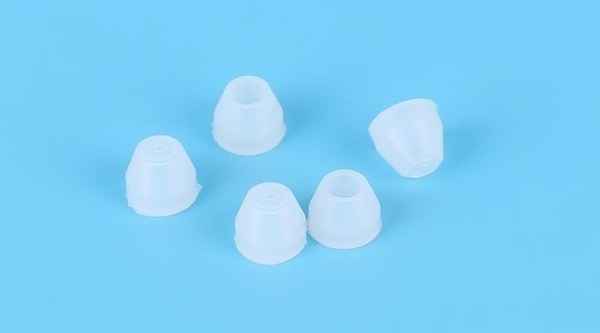 廠家白色防水塞 硅膠橡膠防水帽 密封O型圈 硅膠堵頭